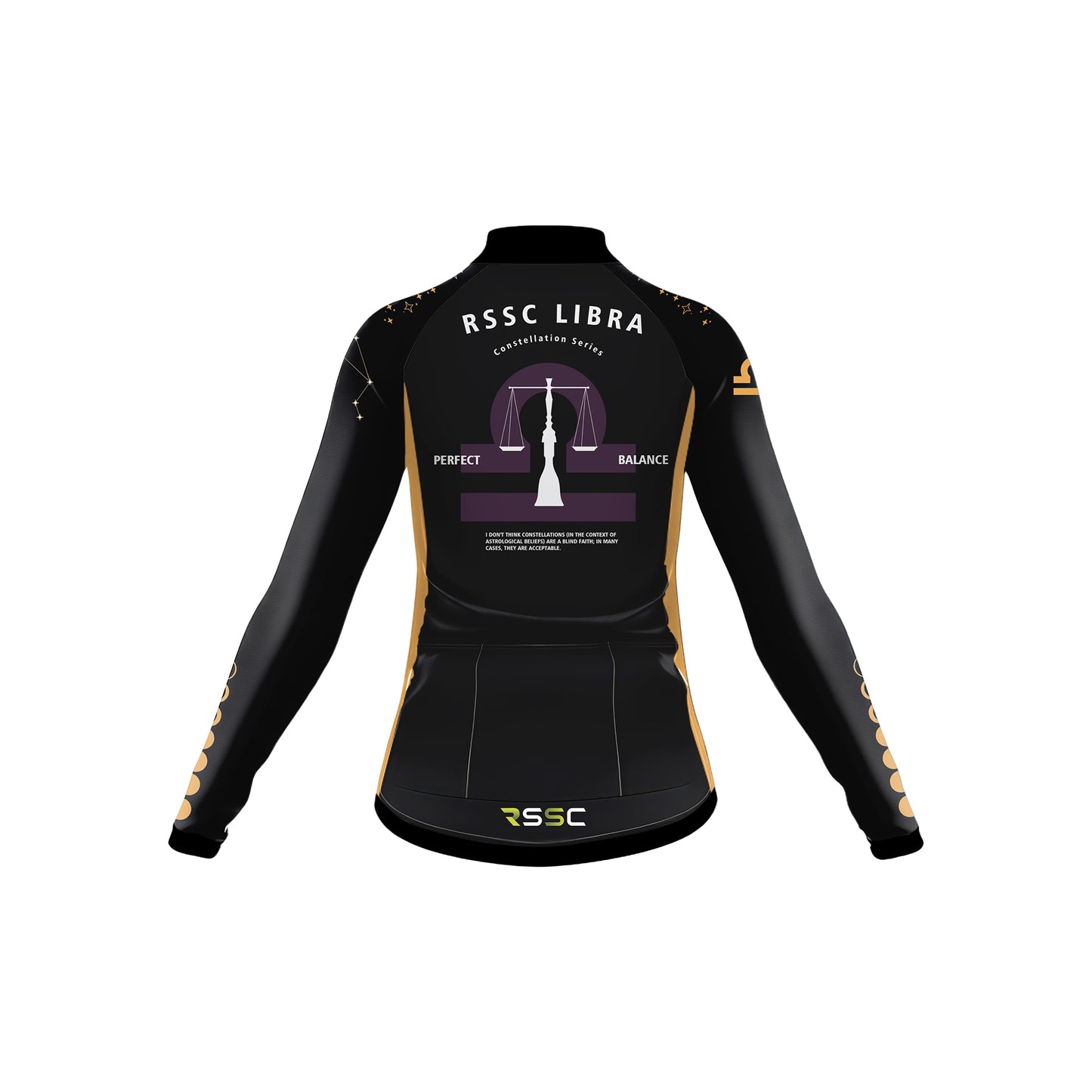 Bike And Smile Langarm-Fahrradset für Herren