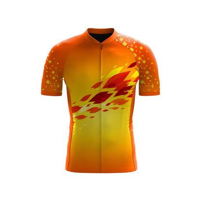Tenue de cyclisme pour homme à manches courtes « Belgian Surrealismus »
