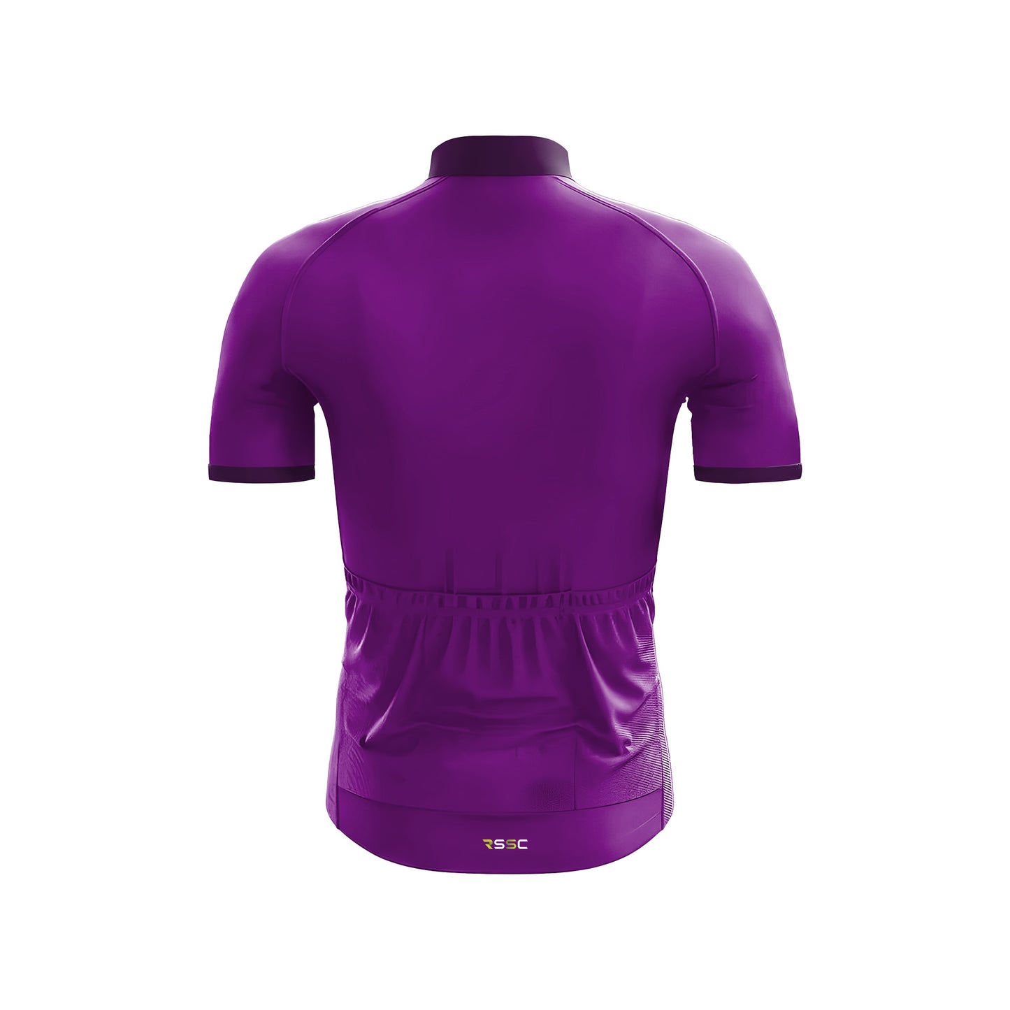Purple Signal Men's Short Sleeve Cycling Kit