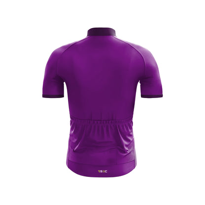 Purple Signal Men's Short Sleeve Cycling Kit