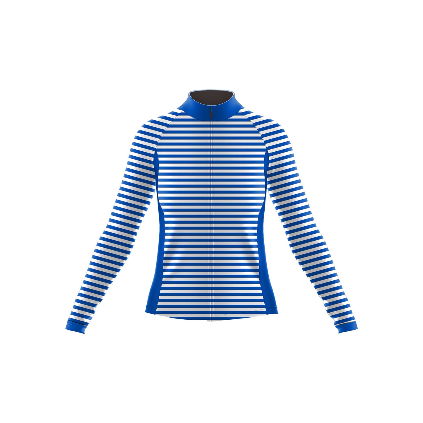 Breton Stripe Women's Long Sleeve Cycling Kit
