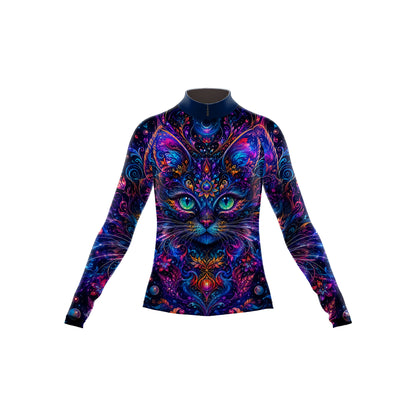 Tech Cat Women's Long Sleeve Cycling Kit