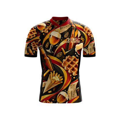 Belgian Smart Energy Men's Short Sleeve Cycling Kit