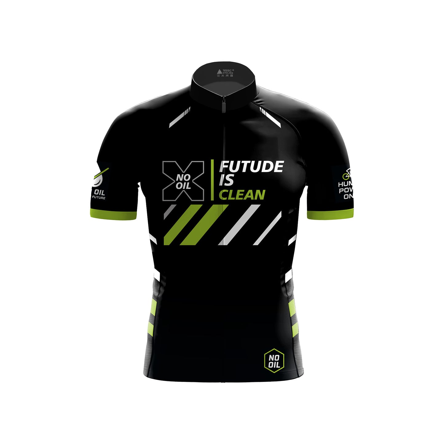Zero Oil Men's Short Sleeve Cycling Kit