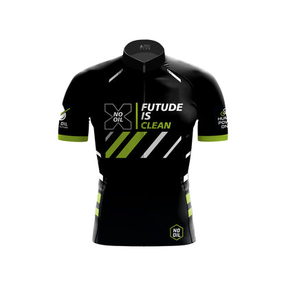 Zero Oil Men's Short Sleeve Cycling Kit
