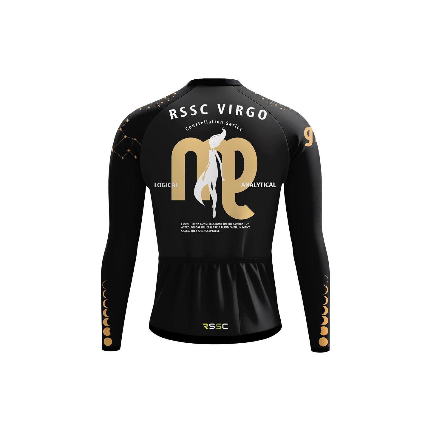 Virgo Men's Long Sleeve Cycling Kit