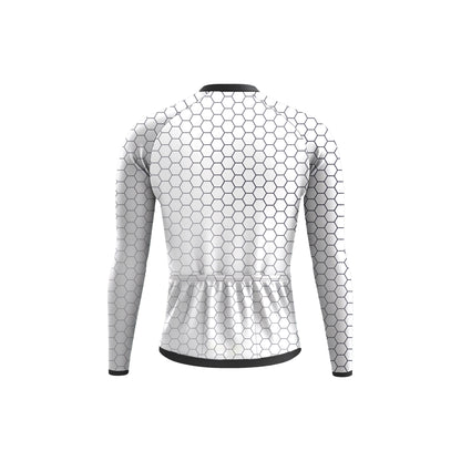 Hexagon Men's Long Sleeve Cycling Kit