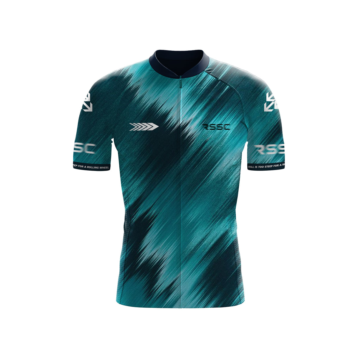 RSSC Swift Cyan Men's Short Sleeve Cycling Kit