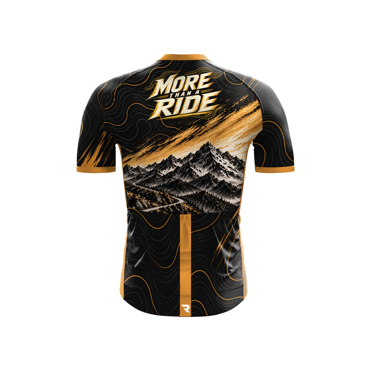 Tenue de cyclisme pour homme à manches courtes « Belgian Surrealismus »