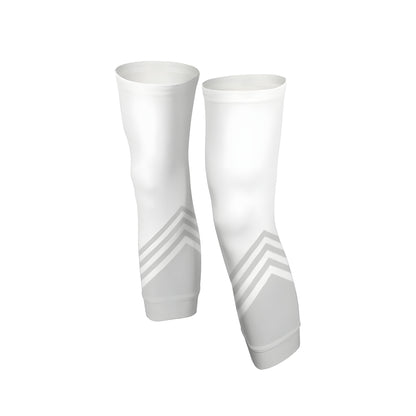 Hawaii Flag White Arm And Leg Sleeves