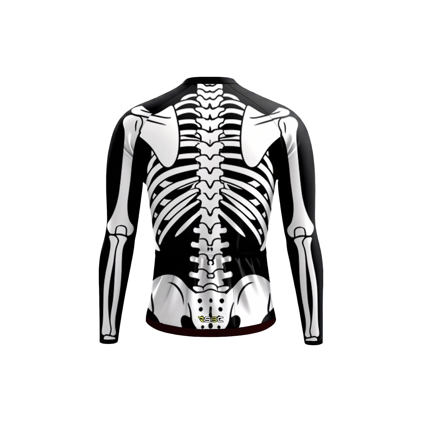 Bone Armor  Men's Long Sleeve Cycling Kit