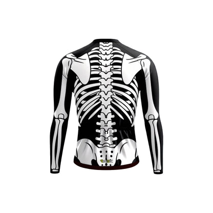 Bone Armor  Men's Long Sleeve Cycling Kit