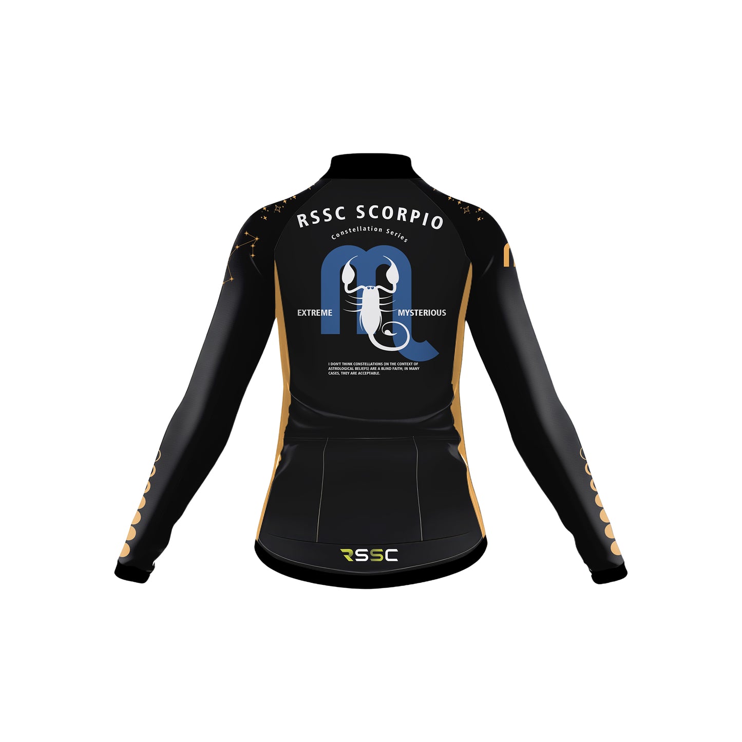 Bike And Smile Langarm-Fahrradset für Herren