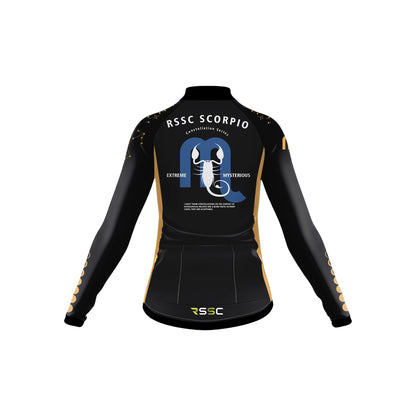 Bike And Smile Langarm-Fahrradset für Herren