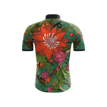 Wild Lotus Men's Short Sleeve Cycling Kit