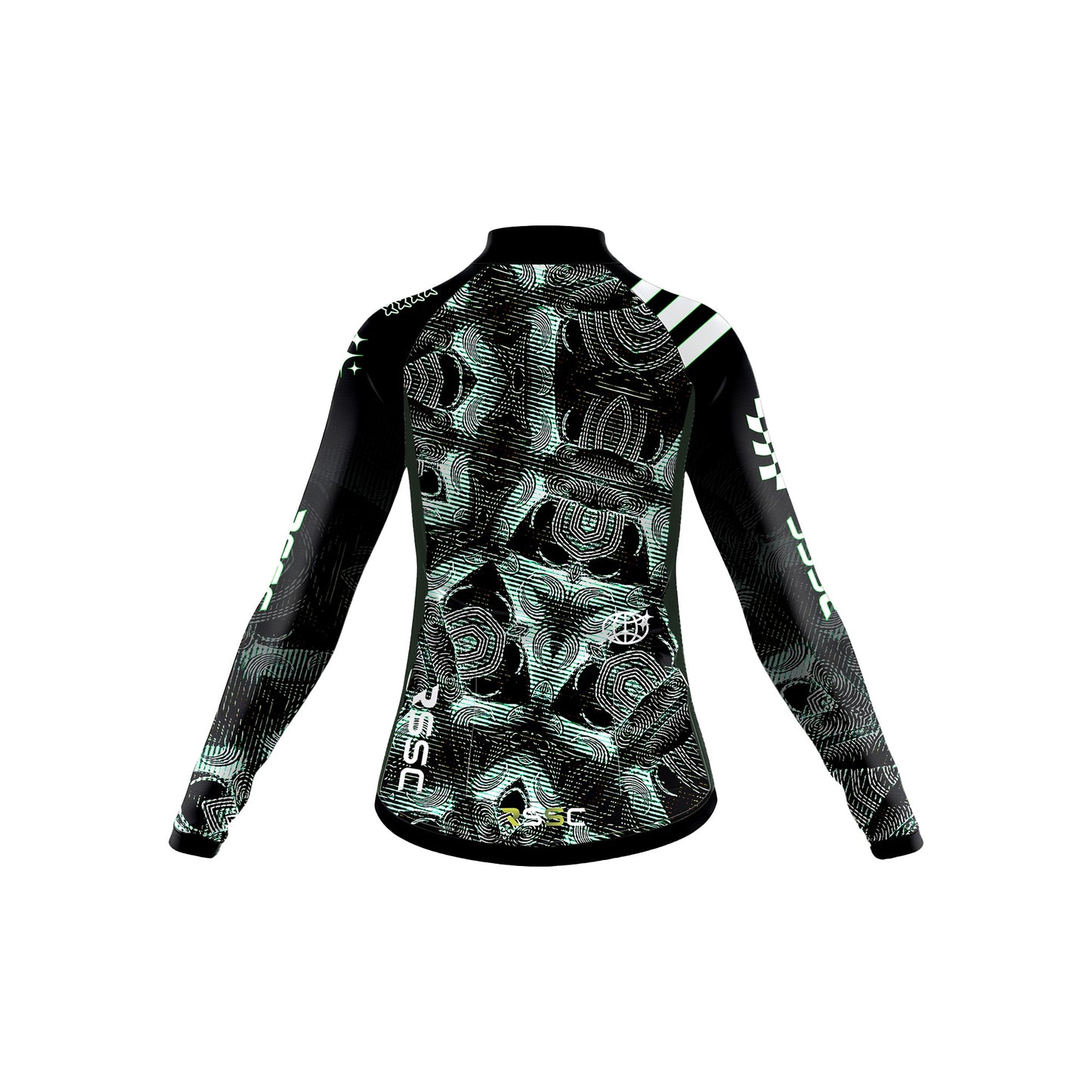 Polynesian Botanical Garden Women's Long Sleeve Cycling Kit