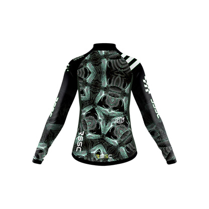 Polynesian Botanical Garden Women's Long Sleeve Cycling Kit