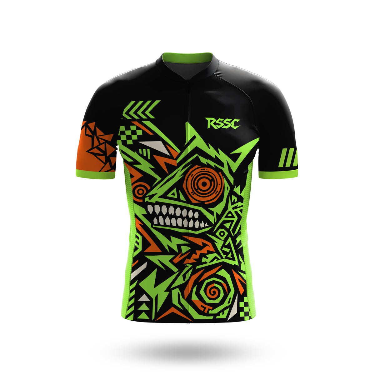 Golden Airds Herren-Radtrikot mit kurzen Ärmeln