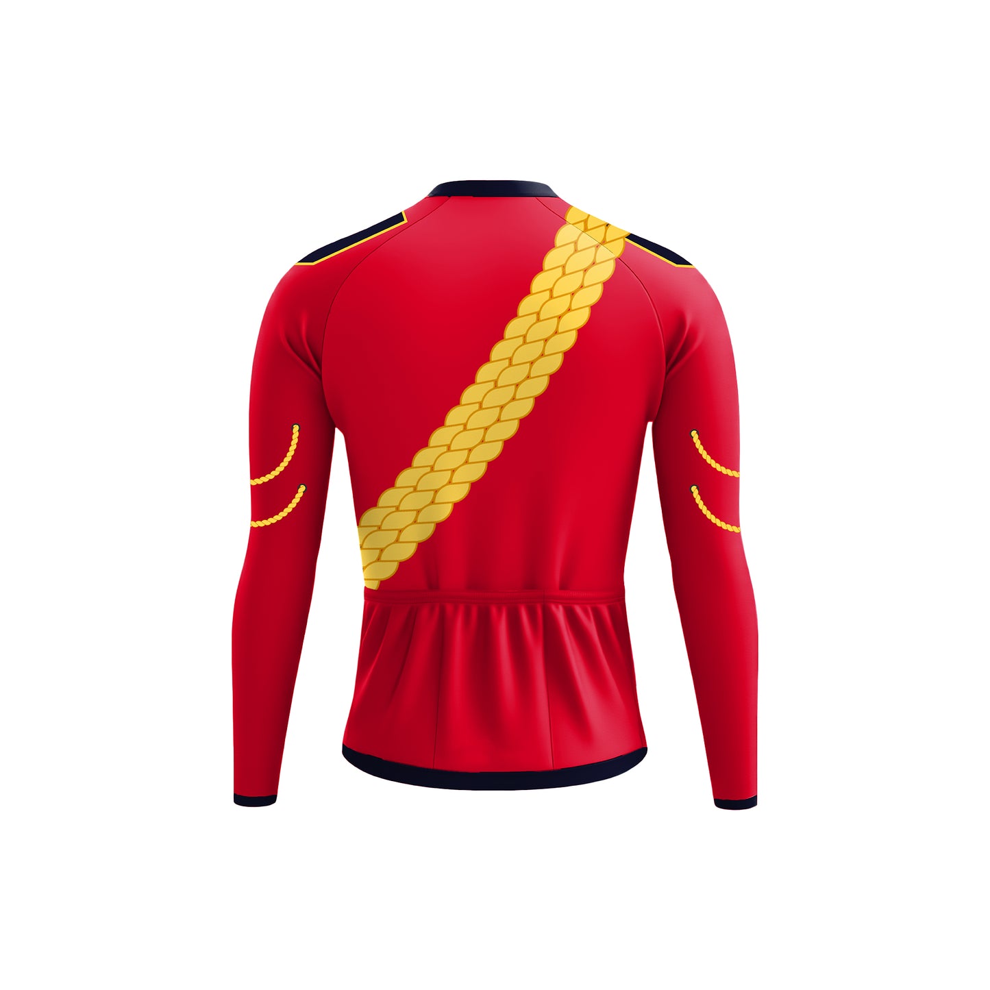 Scarlet Sentinel Men's Long Sleeve Cycling Kit