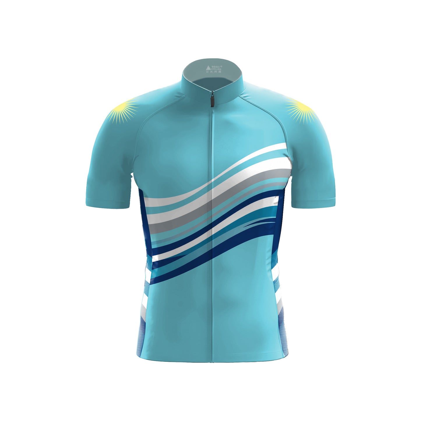 Azure Drift Men's Short Sleeve Cycling Kit