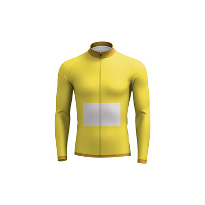 Yellow Signal Men's Long Sleeve Cycling Kit