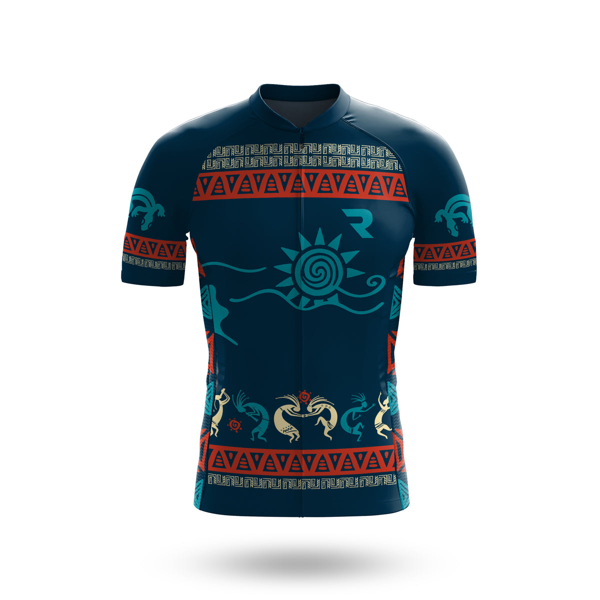 Kokopelli Navy Men's Short Sleeve Cycling Kit