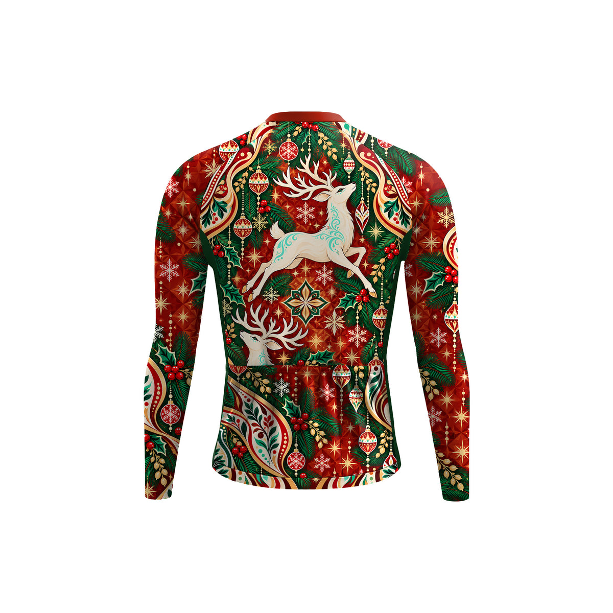 Bone Grab Langarm-Radtrikot für Herren