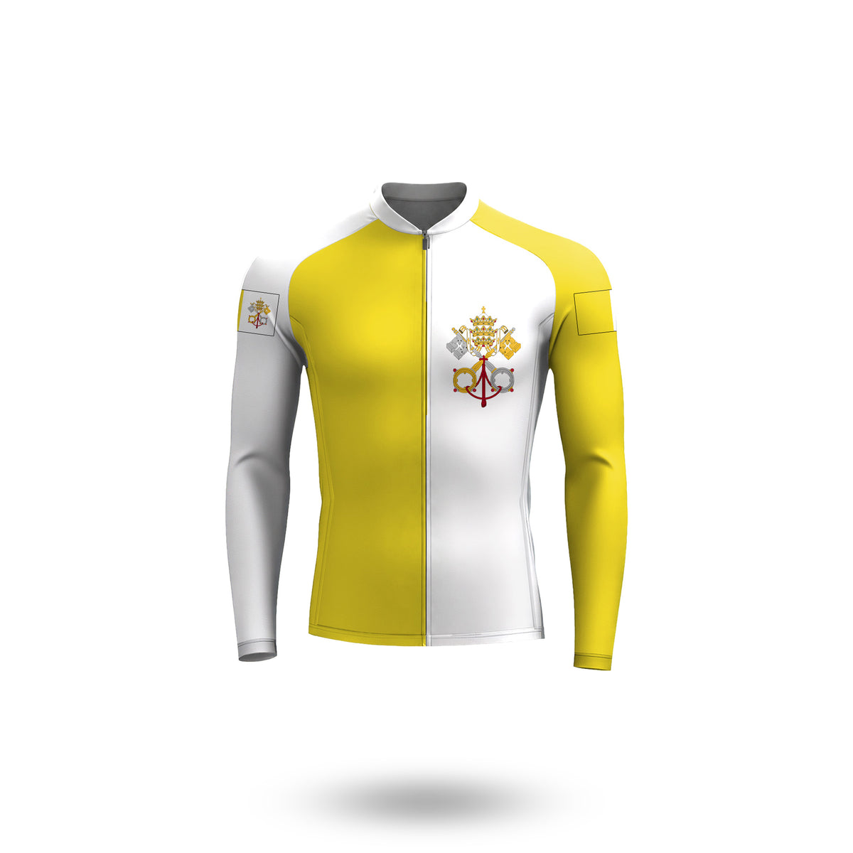 Vatican City National Champions Men's Long Sleeve Cycling Kit