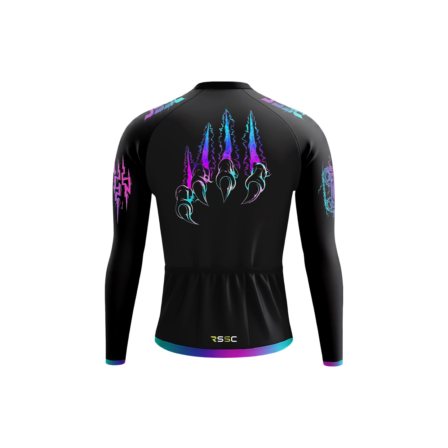 Muon velocity Men's Long Sleeve Cycling Kit