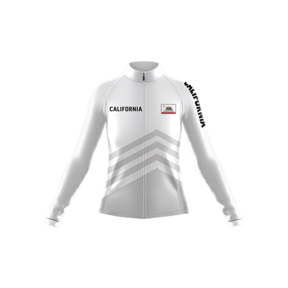 California Women's Long Sleeve Cycling Kit