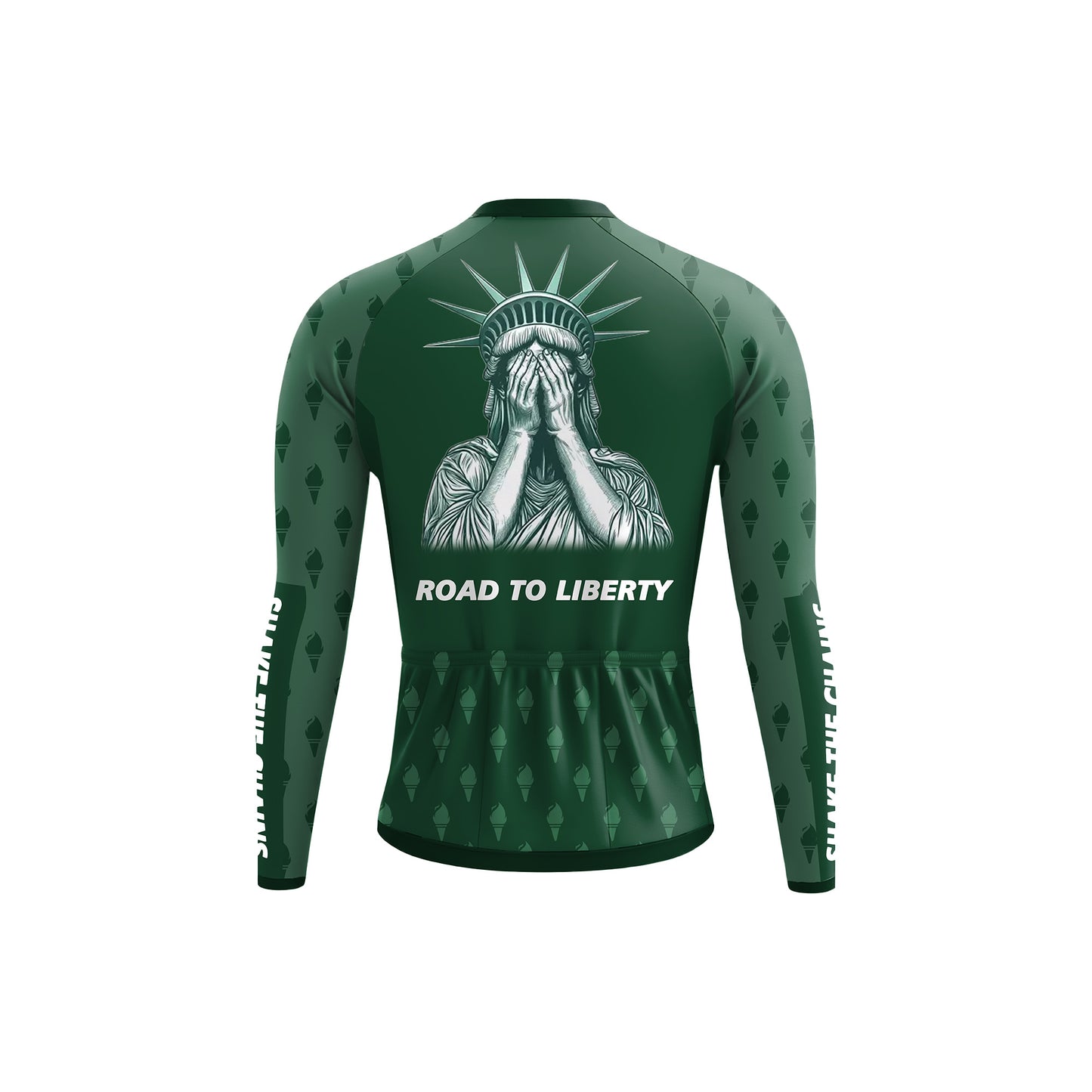 Liberty Ride Men's Long Sleeve Cycling Kit