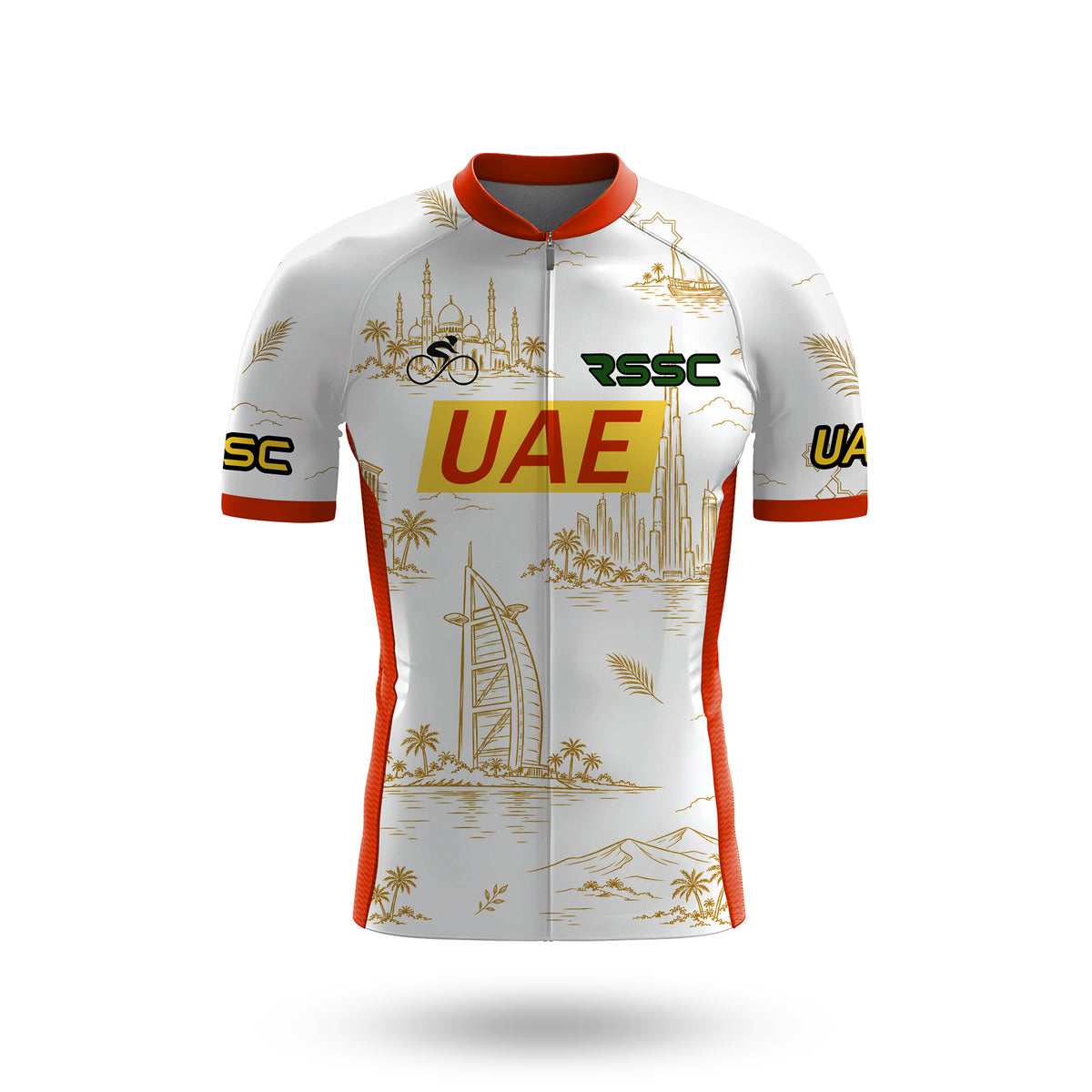 Completo da ciclismo Golden Airds da uomo a maniche corte