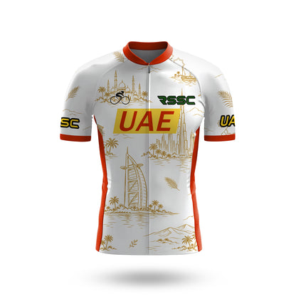 Completo da ciclismo Golden Airds da uomo a maniche corte