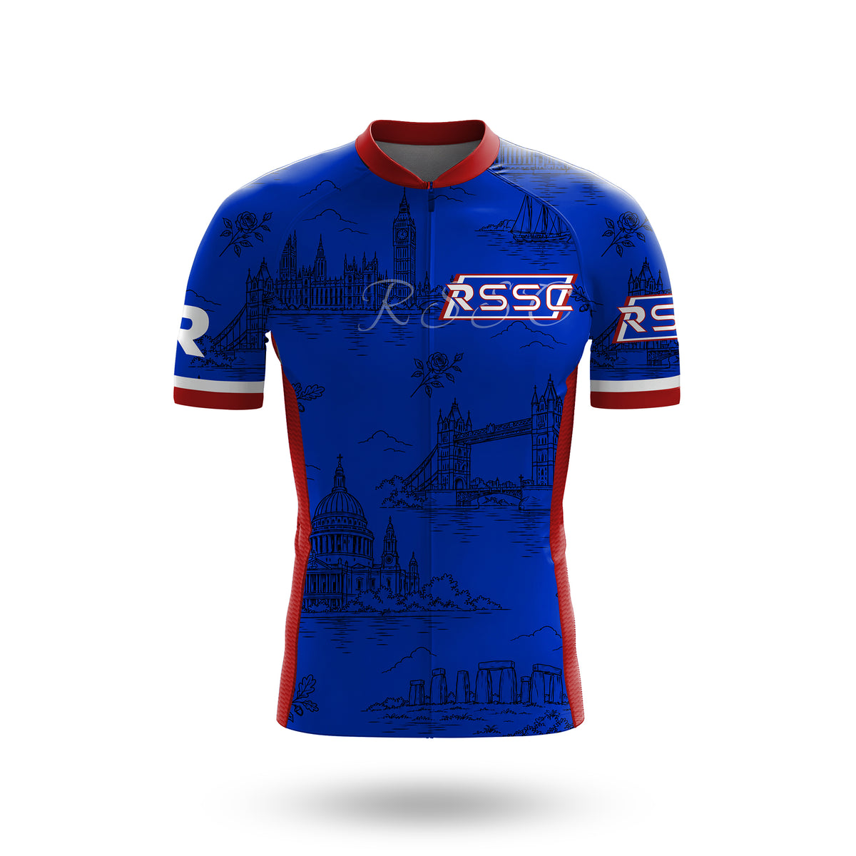 Tenue de cyclisme à manches courtes Golden Airds pour homme