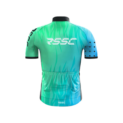 Glacial Flame Men's Short Sleeve Cycling Kit