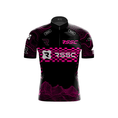 Pink Slipstream Men's Short Sleeve Cycling Kit