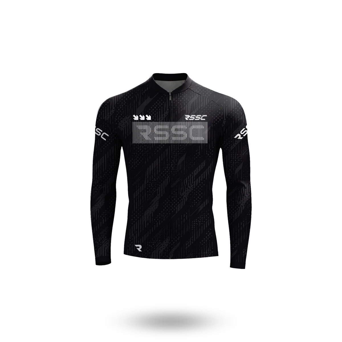 Carbon Trace Men's Long Sleeve Cycling Kit