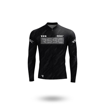 Carbon Trace Men's Long Sleeve Cycling Kit
