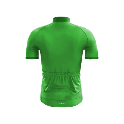 Green Signal Men's Short Sleeve Cycling Kit