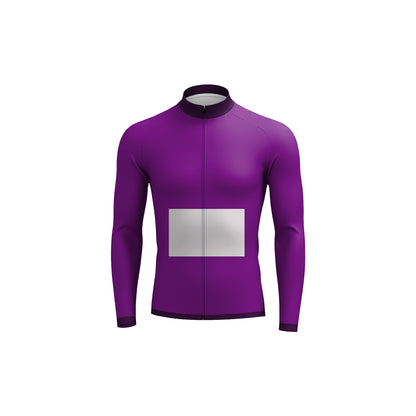 Purple Signal Men's Long Sleeve Cycling Kit