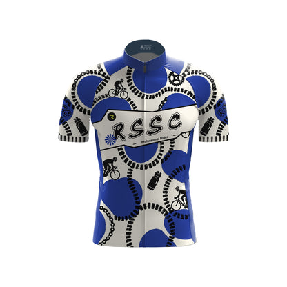 Chain Motion Men's Short Sleeve Cycling Kit