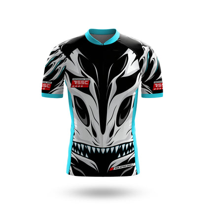 Conjunto de ciclismo de manga corta para hombre Golden Airds