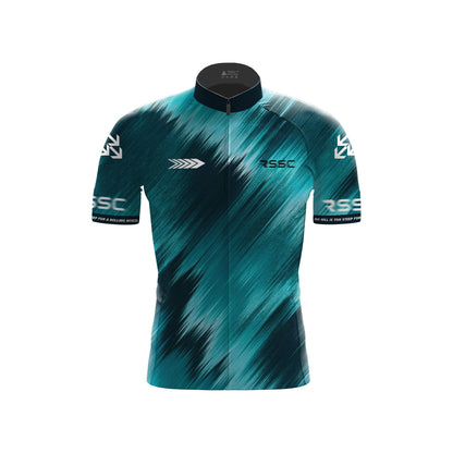 RSSC Swift Cyan Men's Short Sleeve Cycling Kit