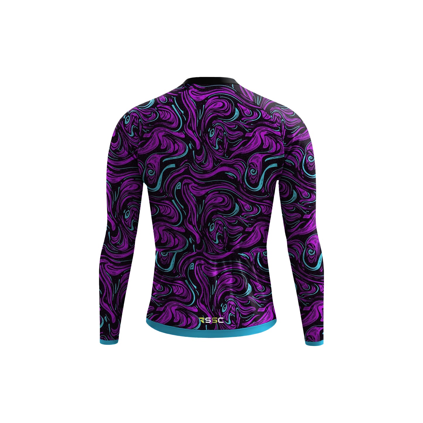 Devil's Riding Frenzy Men's Long Sleeve Cycling Kit