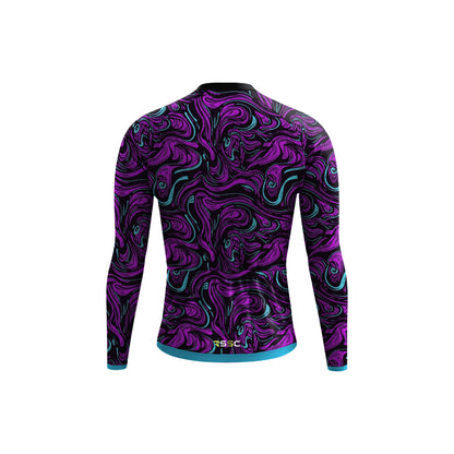 Devil's Riding Frenzy Men's Long Sleeve Cycling Kit
