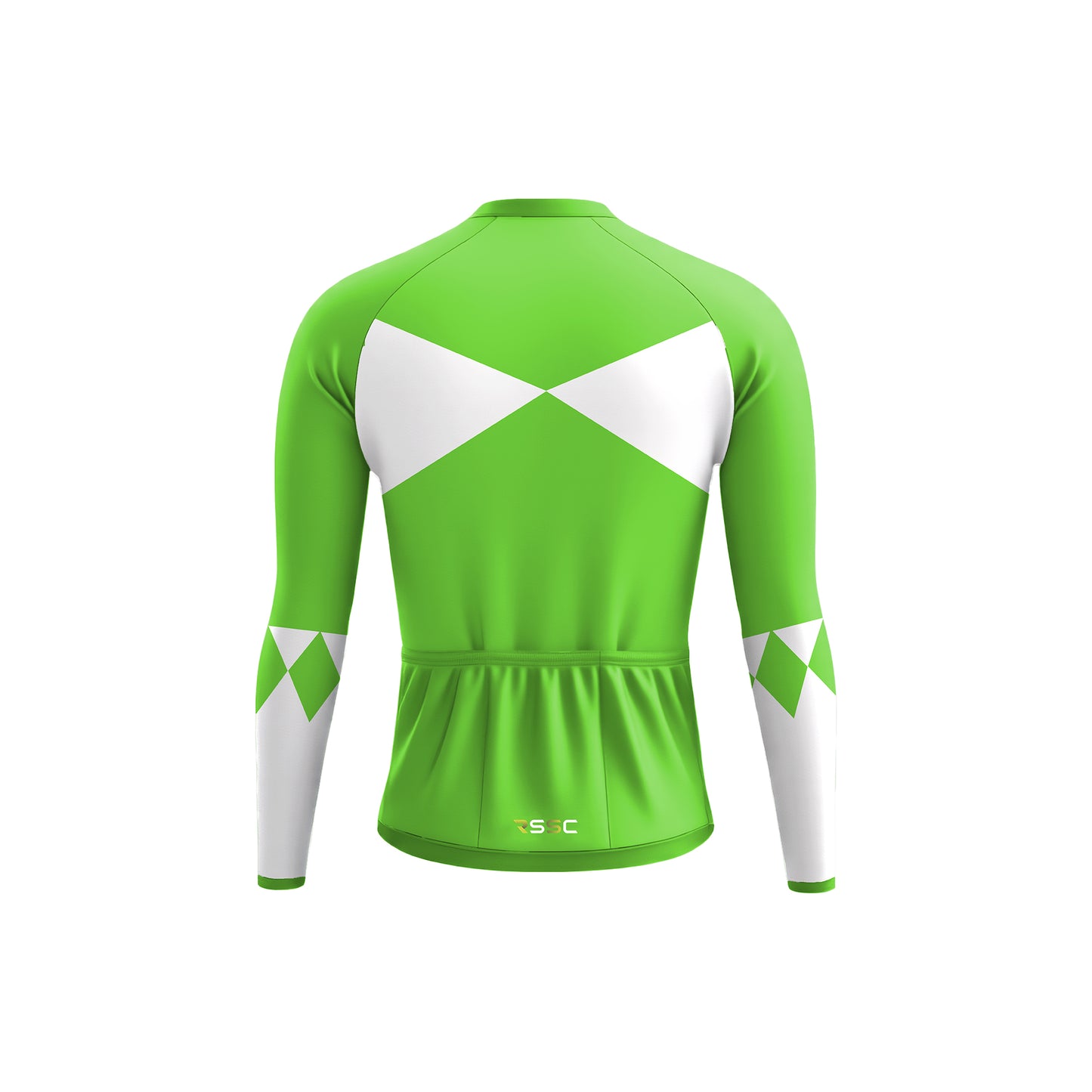 Cycling Rangers Green Men's Long Sleeve Cycling Kit