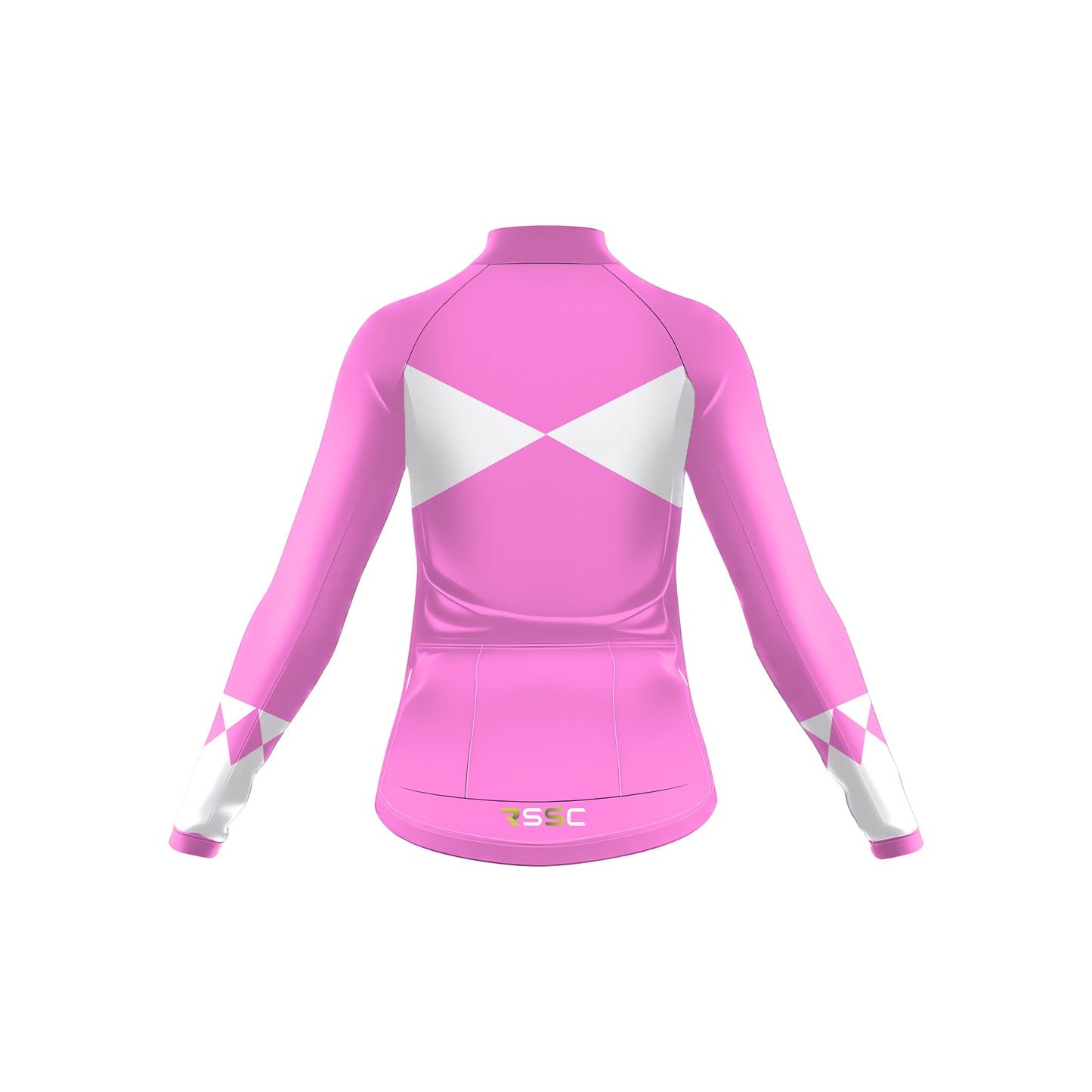 Cycling Rangers Pink Women's Long Sleeve Cycling Kit
