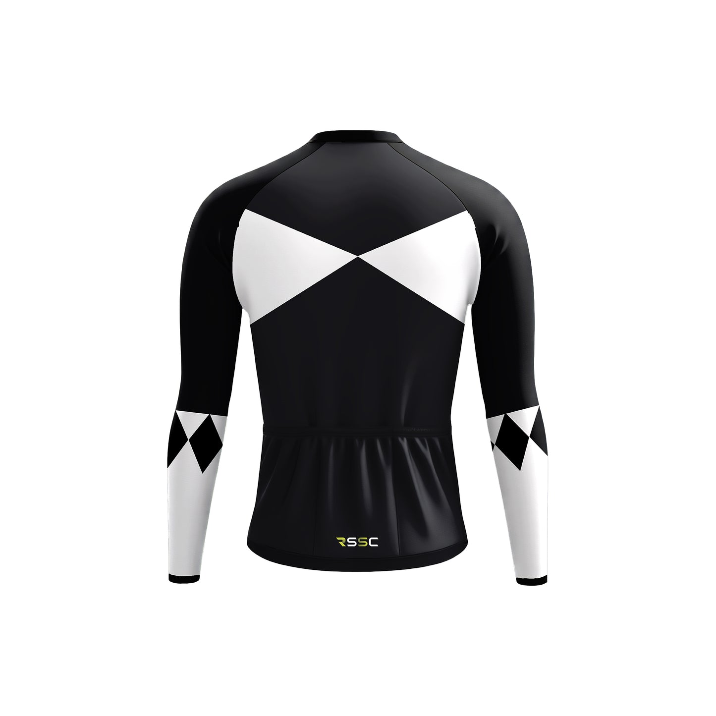 Cycling Rangers Black Men's Long Sleeve Cycling Kit