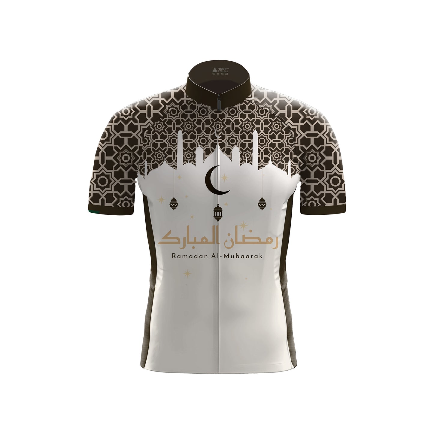 Crescent Lantern Men's Short Sleeve Cycling Kit