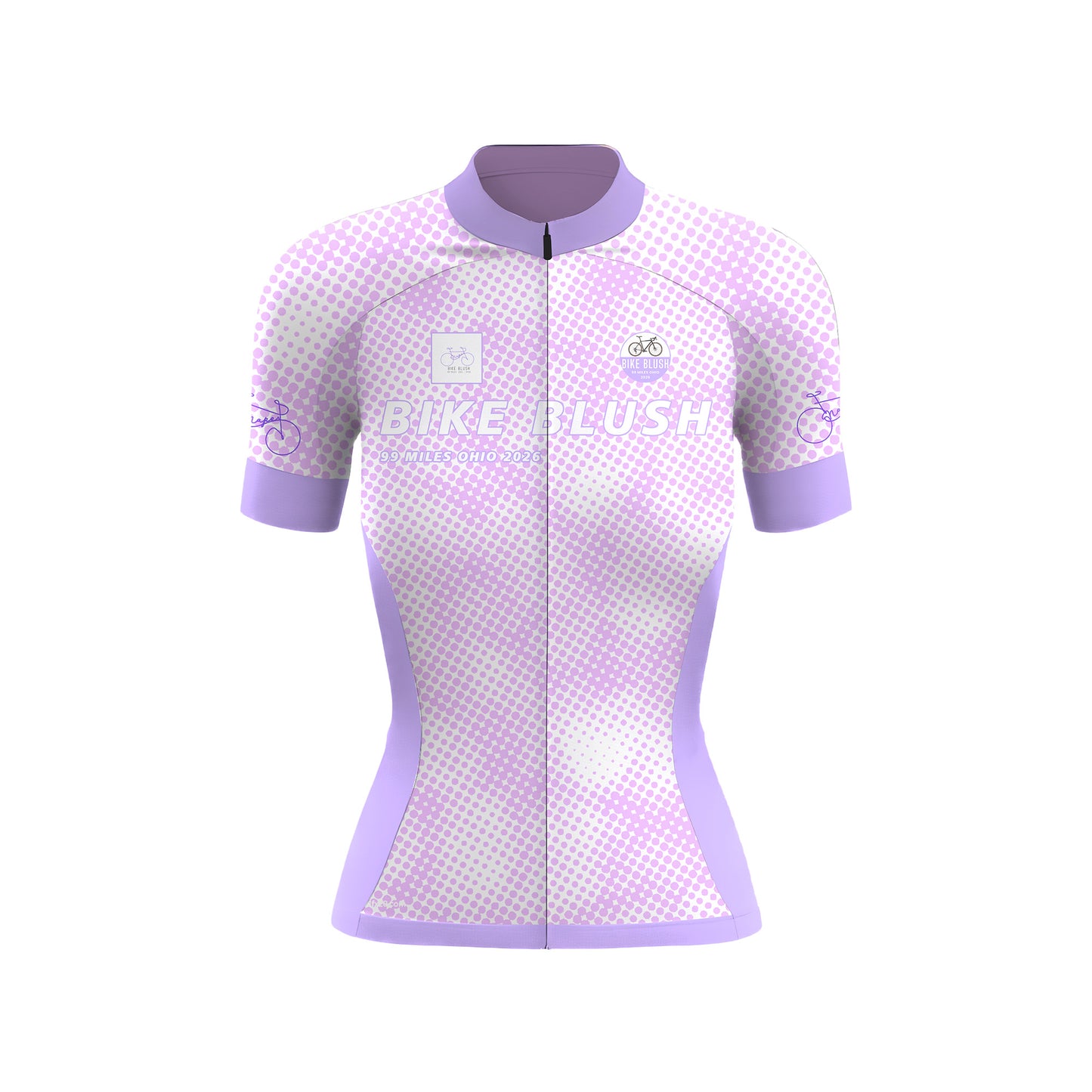 99 Miles Commemorative Edition Women's Short Sleeve Cycling Kit